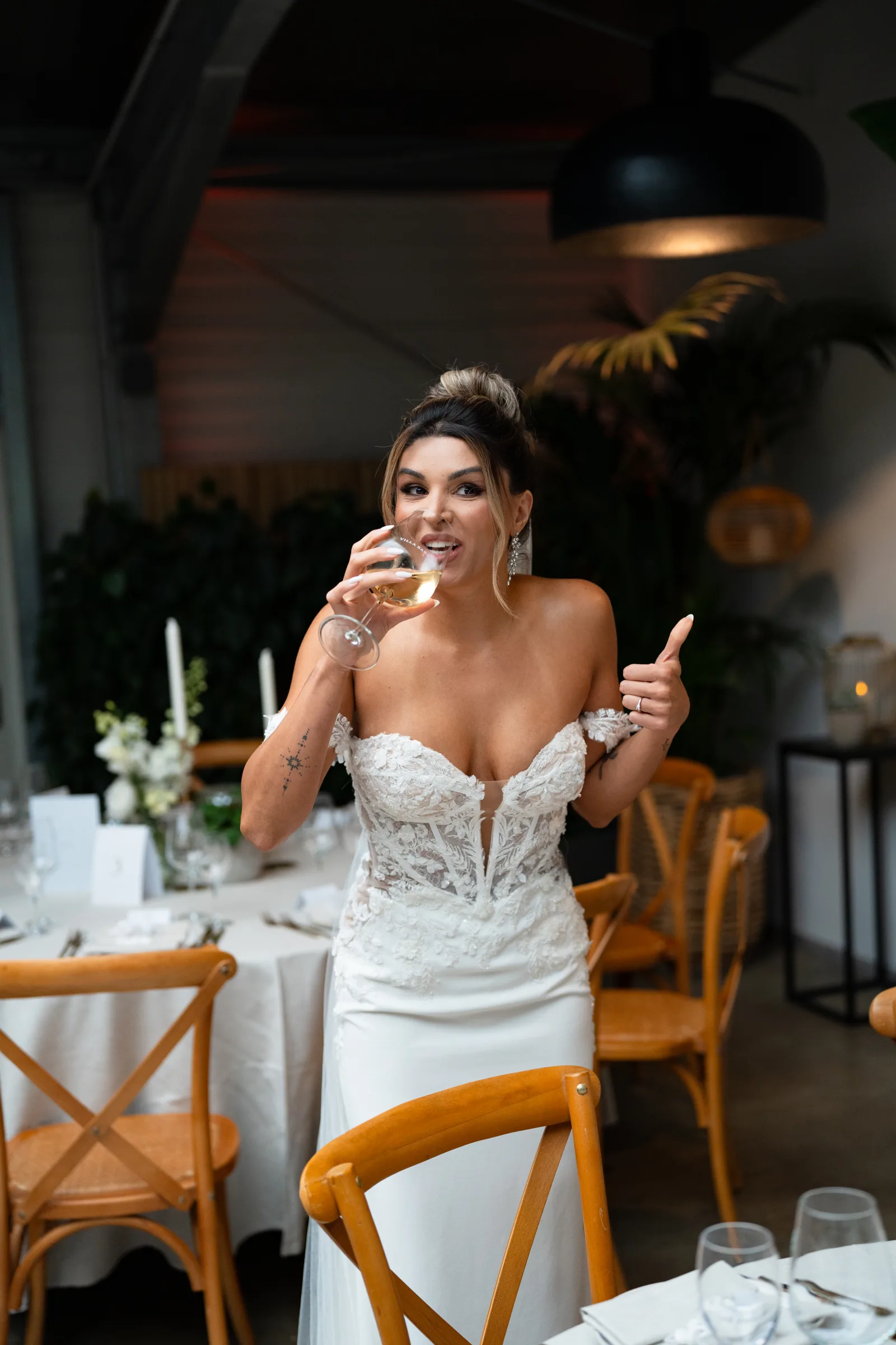 Hochzeitstanz – lebendiger Augenblick